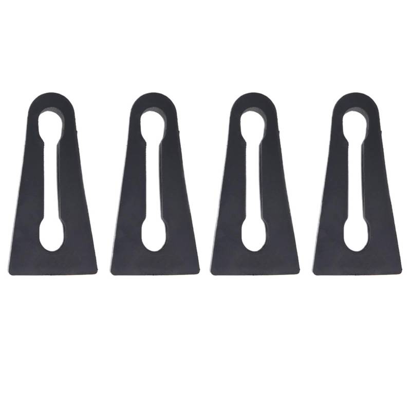 KPLYCRT [Replacement] Türschlosspuffer, Dämpfungsstoßdämpfer-Dichtungspolster, for BMW, for 3er, for F30, 316, 2012-2016, Deadener-Ersatzteile, Zubehör von KPLYCRT