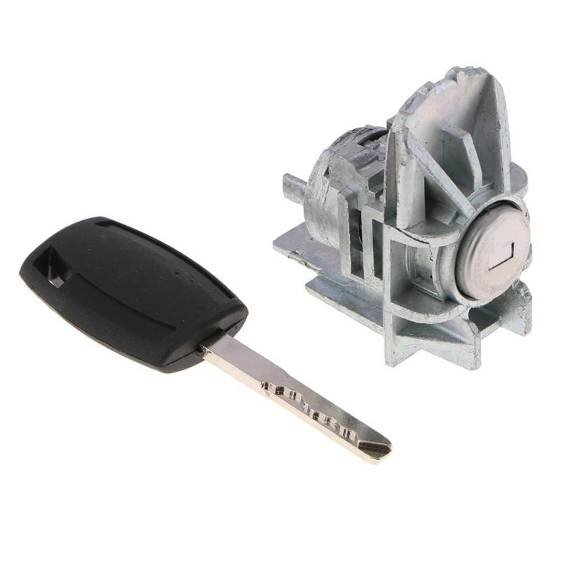 KPLYCRT [Replacement] Türschlosszylinder, Schlüssel, for Linke Fahrerseite, for Ford, for Focus, 2006-2010, Autoersatzteil von KPLYCRT