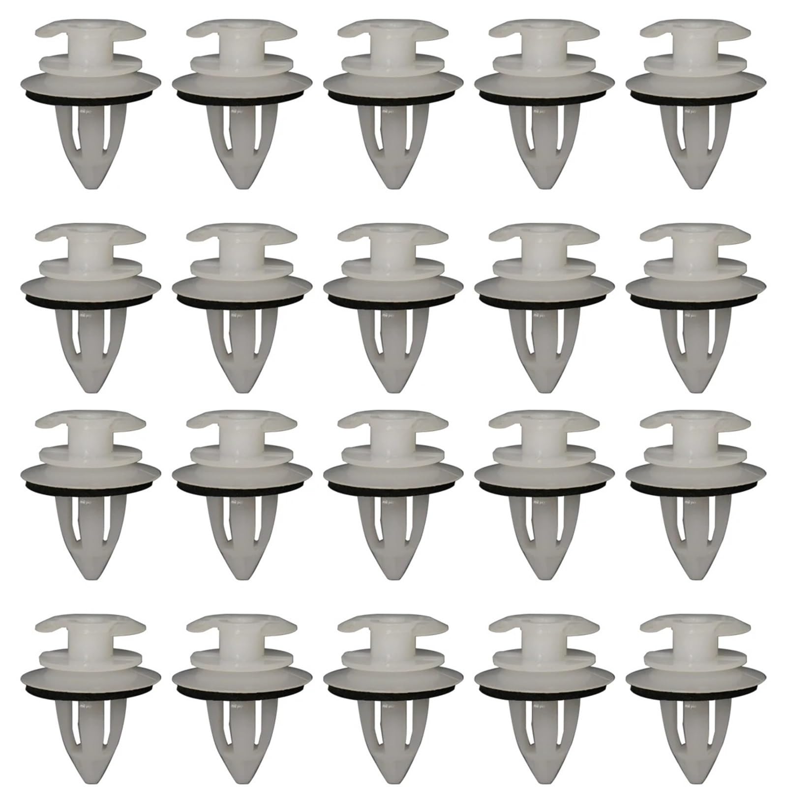 KPLYCRT [Replacement] Türverkleidungsclips mit Schaumstoffdichtung, 20/50X, for 100, for C2, for C3, for C4, Halterung for Verkleidungsverkleidungen vorne und hinten (20Pcs) von KPLYCRT