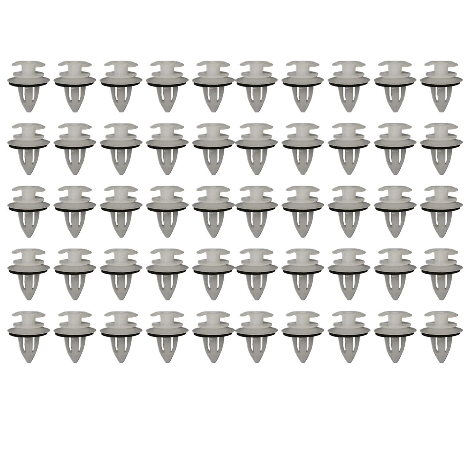 KPLYCRT [Replacement] Türverkleidungsclips mit Schaumstoffdichtung, 20/50X, for 100, for C2, for C3, for C4, Halterung for Verkleidungsverkleidungen vorne und hinten (50Pcs) von KPLYCRT