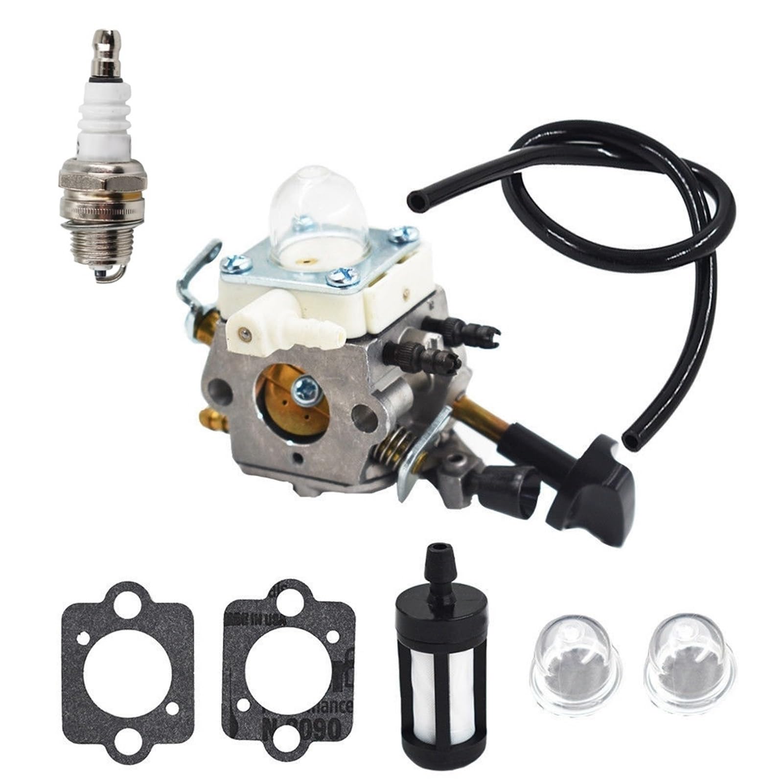 KPLYCRT [Replacement] Vergaser, for Stihl, for Bg86, for Sh56, for Sh86, for Sh86C, Carb for Zama, for C1M-S261B, for Laubbläser, for Stihl Laubbläser von KPLYCRT