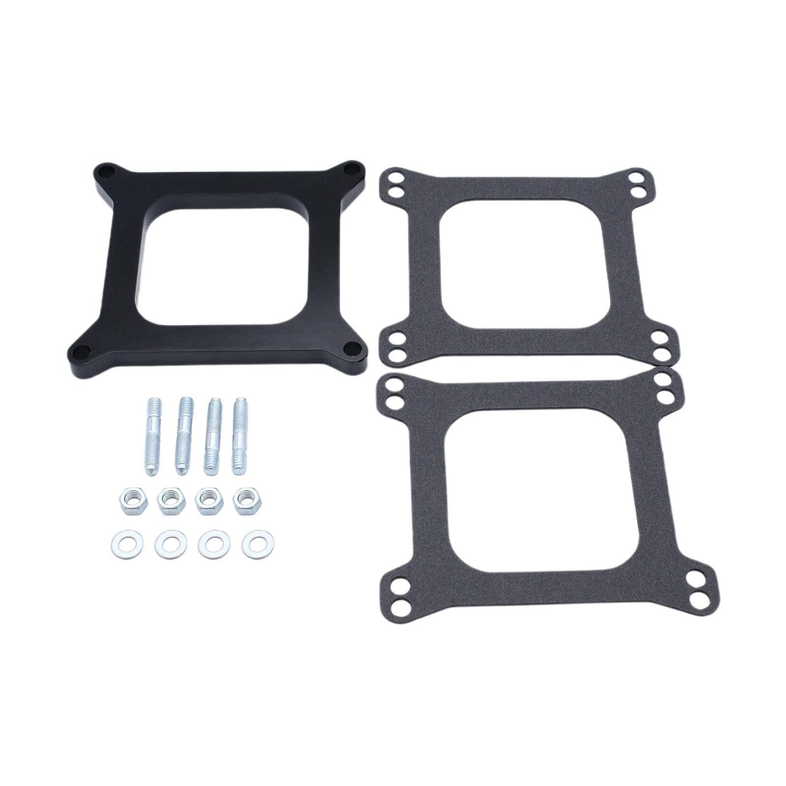 KPLYCRT [Replacement] Vergaser-Abstandshalter, offenes Phenol, 1 Zoll, passend for 4150, 4160, Auto-Performance-Teil von KPLYCRT