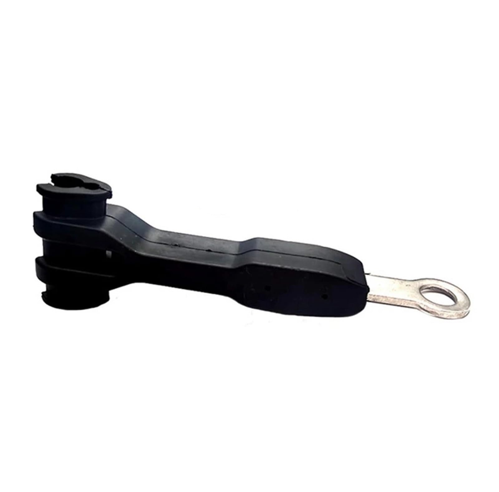 KPLYCRT [Replacement] Vordere Bremsleitung Anker Schlauch Halterung Separator, for Jeep, for Wrangler, for JK, for JL, 2007-2023, 2 4 Türen, Schwarz von KPLYCRT