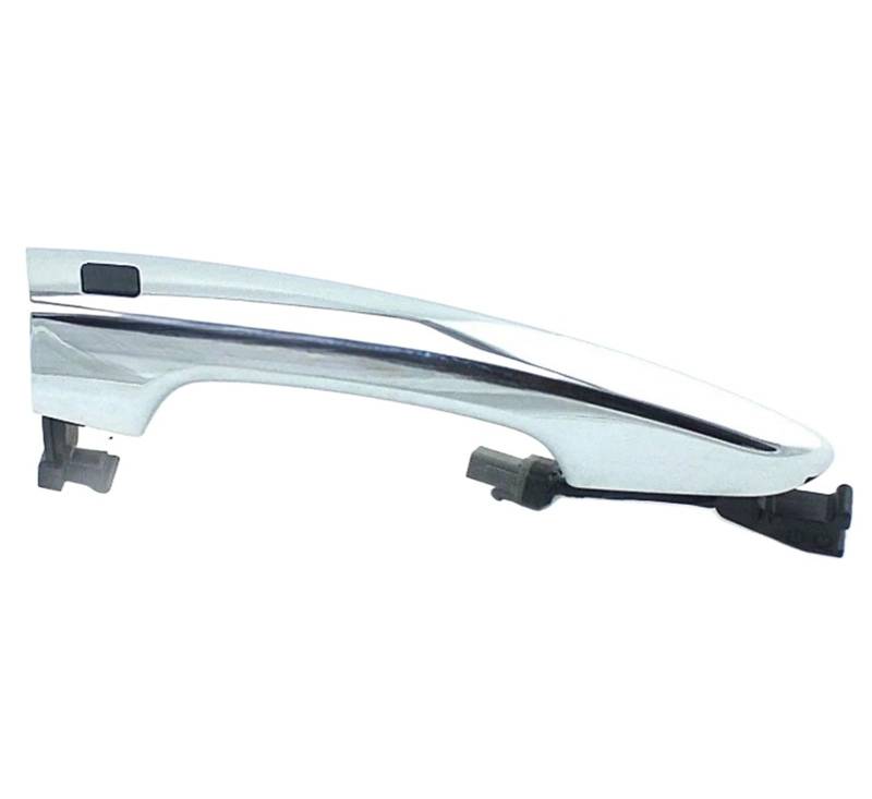 KPLYCRT [Replacement] Vorderer äußerer Türgriff, unlackiert, 82651-2V100, 82661-2V100, LH, RH, for Hyundai, for Veloster, 2012-2017 (Front Left) von KPLYCRT