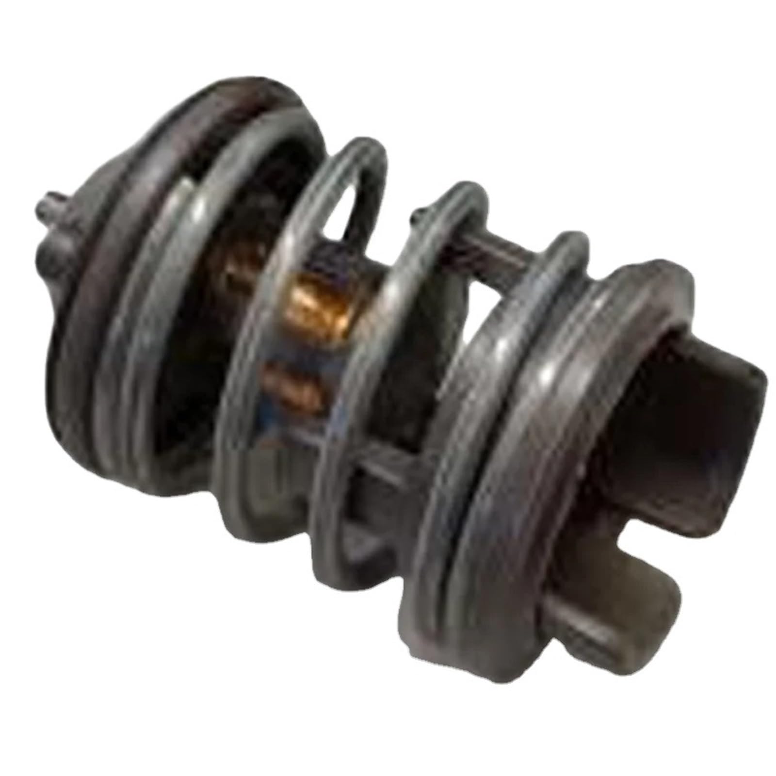 KPLYCRT [Replacement] Wasserpumpenthermostat, 03H121113D, 03H121113B, for VW, for Passat, for R36, for CC 3.6 (03H121113D) von KPLYCRT