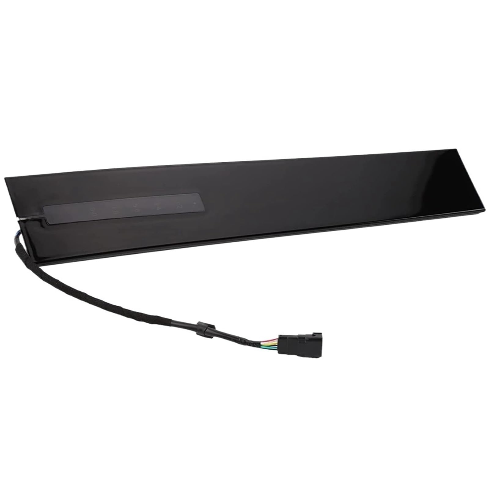 KPLYCRT [Replacement] Zierleiste for die B-Säule vorne Links mit Ersatz for die Türtastatur, for Ford, for Explorer, 2011-2019, DB5Z-7820555-AC von KPLYCRT