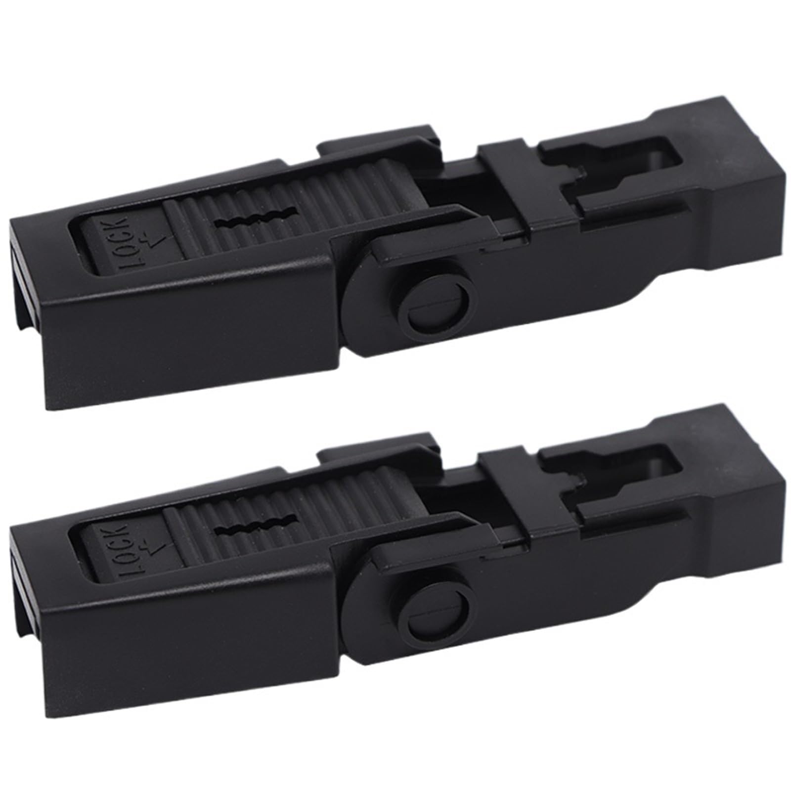 KPLYCRT [Replacement] Zubehör for Halteklammern for die Befestigungskappe des vorderen Scheibenwischerarmschlosses, for Land Rover, for Discovery, for L318, 1998-2004 (2Pc) von KPLYCRT