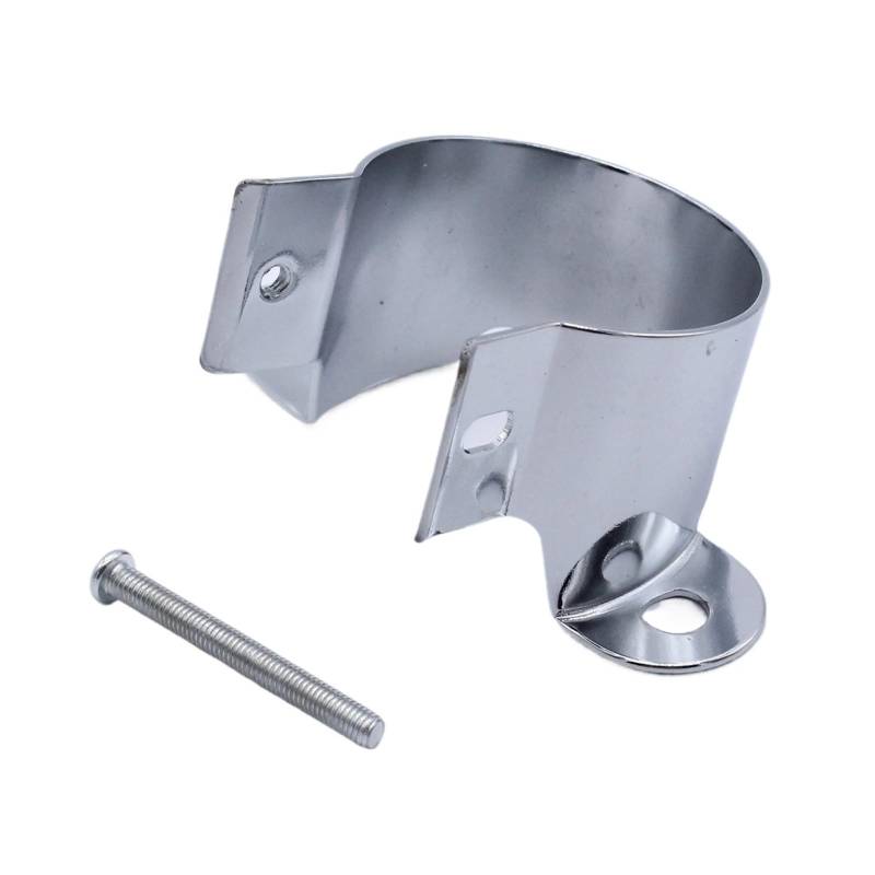KPLYCRT [Replacement] Zündspulenhalterung, Stand-Up-Stil, for GM, 350, 454, 302 SBC, Farbe: Silber, Autoteil von KPLYCRT