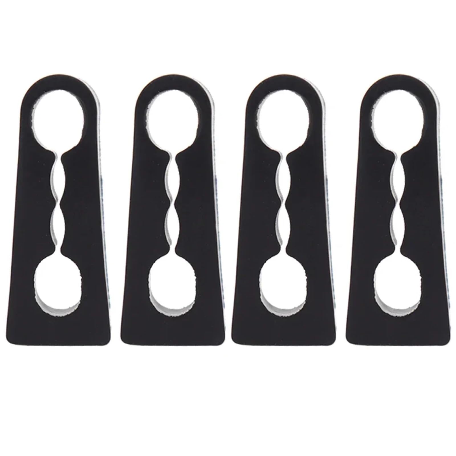 [Replacement] Türschlossdämpfer, Geräuschdämpfungsdichtung, Puffer, Schalldämpfer, for BMW-Autos, for X3 E83, F25, for X5 E70, for X6, for Modelle 2003-2017, Stoßdämpferisolierung, leise KPLYCRT(4PC) von KPLYCRT