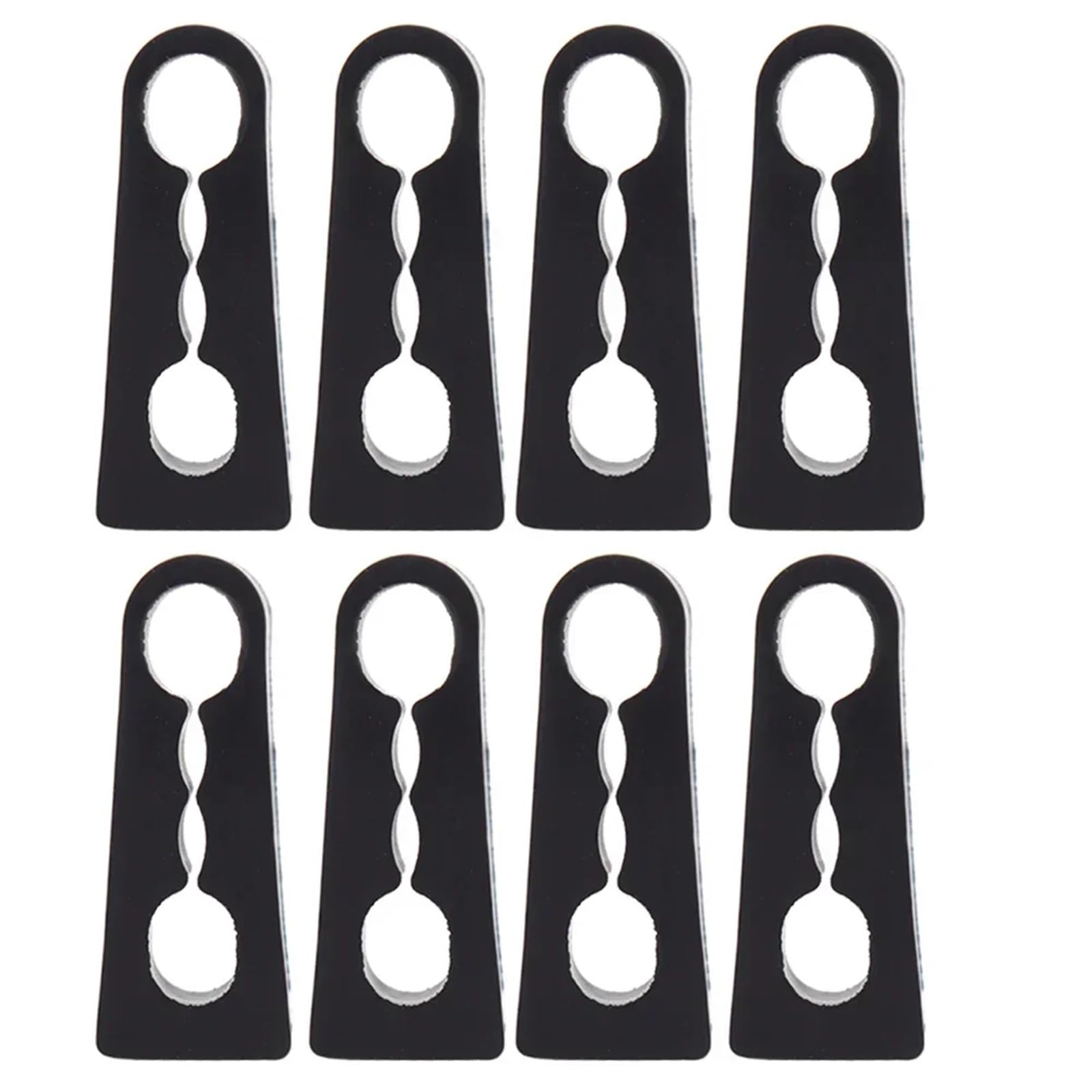 [Replacement] Türschlossdämpfer, Geräuschdämpfungsdichtung, Puffer, Schalldämpfer, for BMW-Autos, for X3 E83, F25, for X5 E70, for X6, for Modelle 2003-2017, Stoßdämpferisolierung, leise KPLYCRT(8PC) von KPLYCRT