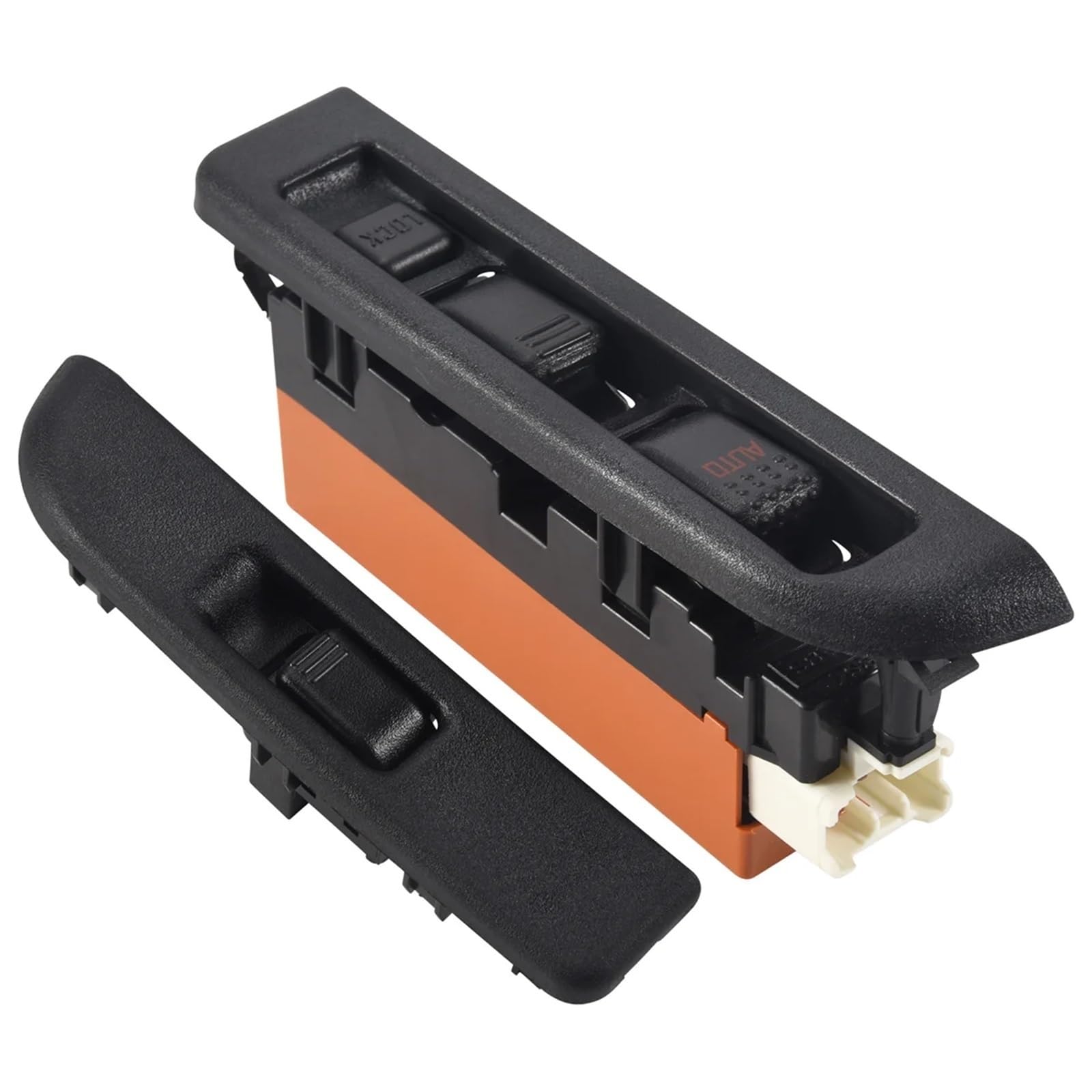KPONBYI [Replacement] 2PCs Auto Vorne Links/Rechts Elektrische Fensterheber Schalter, 8973151840, 8981472360, 98147236-0, for Isuzu, for NPR66, for 70PL, for NKR, for NQR70, for NHR von KPONBYI