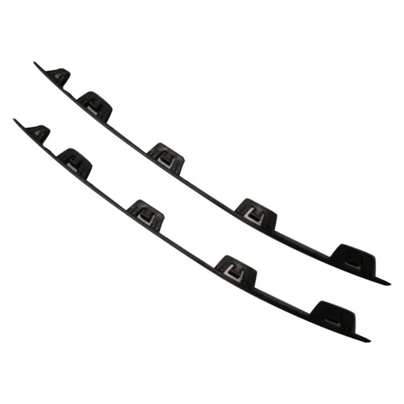 KPONBYI [Replacement] Front Lower Bumper Trim Cover, 1 Paar, for Mercedes, for A-Klasse, W177, 2018 von KPONBYI