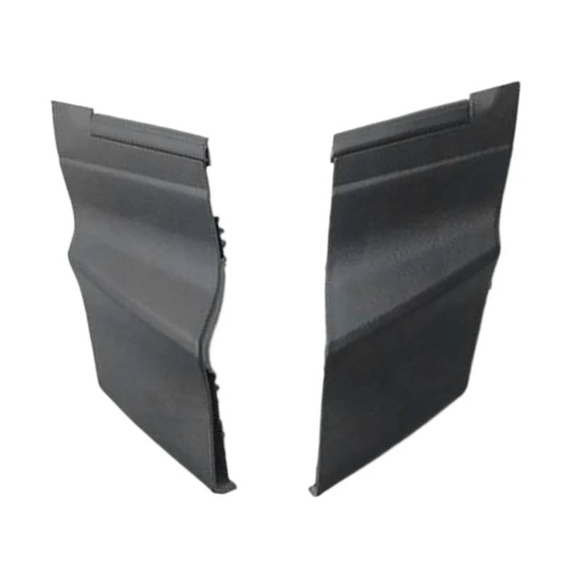 KPONBYI [Replacement] Frontscheibenwischer-Seitenverkleidung, Kühlergrill, for Toyota Yaris, 4-Türer, 2006-2010 von KPONBYI