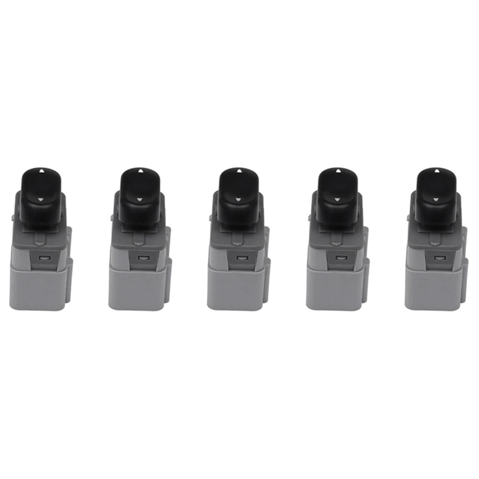 KPONBYI [Replacement] Schalterknopf for Fensterheber, 5X, for Ford, for Expedition, for F-150, for F-250, for Navigator, F65Z-14529-AAA, F65B-14528-ACW von KPONBYI