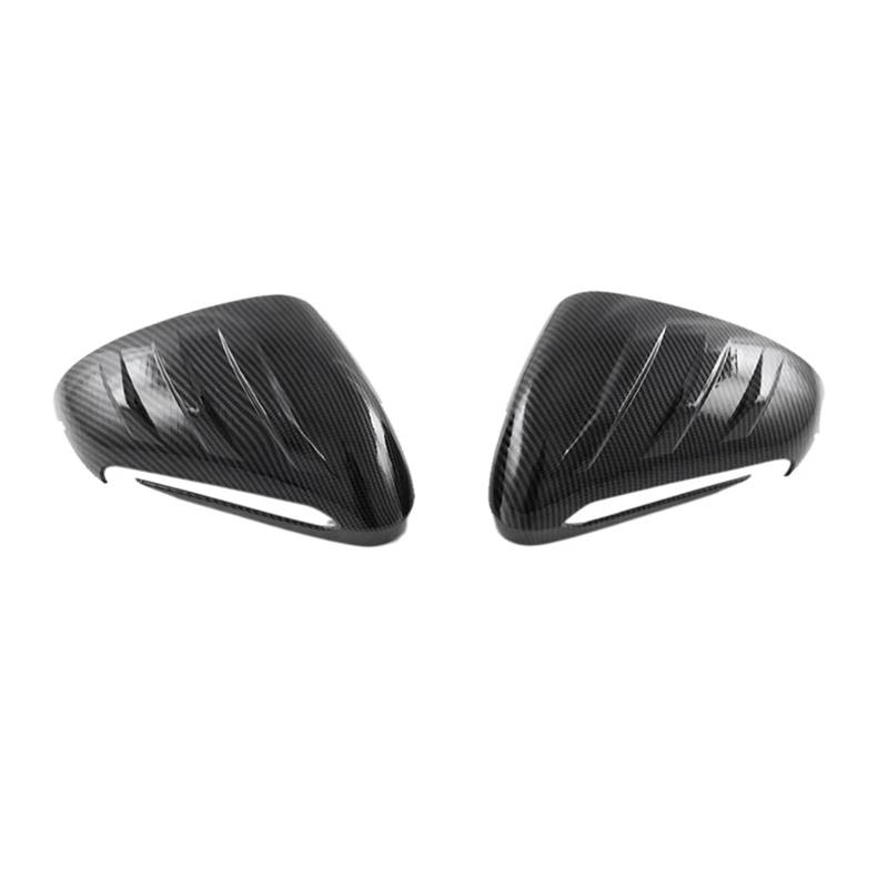 KPONBYI [Replacement] Seitentürspiegelkappe, Rückspiegelabdeckungsverkleidung, Schutz, Carbonfaser-Optik, for BYD for Seal, for BYD for ATTO 4 von KPONBYI