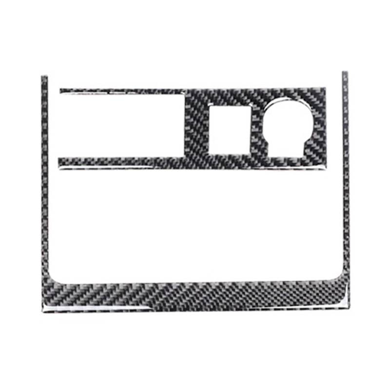 KPONBYI [Replacement] Zierleiste for Zigarettenanzünder, Kohlefaser, Innenausstattung, for Toyota, for 4Runner von KPONBYI