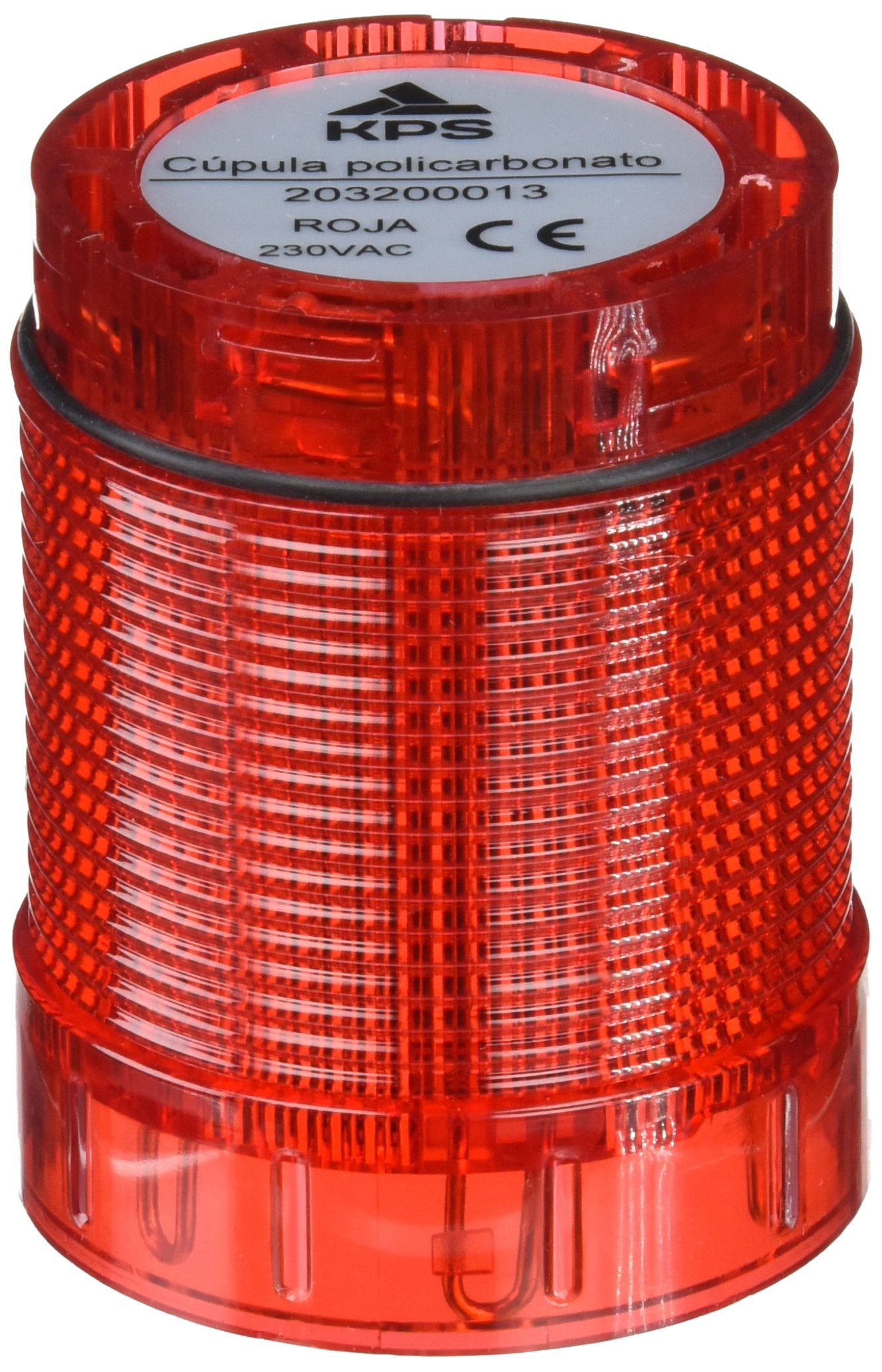 KPS 203200013 Signage von Prozessen TPL, 110–230 VAC Tension, 50 mA Verbrauch, LED-Licht, 60 FPM Typ, IP 65, 70 mm Durchmesser, 875 mm Höhe, rot KPS 203200013 Signage von Prozessen TPL, 110–230 VAC Tension, 50 mA Verbrauch, LED-Licht, 60 FPM Typ, IP 65, 70 mm Durchmesser, 875 mm Höhe, rot von KPS