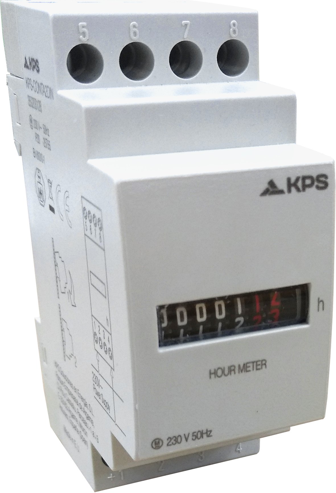 KPS 350200128 Zähler Stunden conta2din KPS 350200128 Zähler Stunden conta2din von KPS