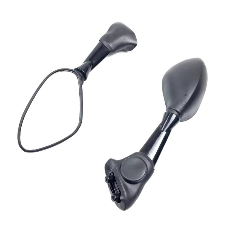 Motorrad Rückspiegel Für S1000RR 2010-2018 Für HP4 Motorrad Links Rechts Rearview Außenspiegel Schwarz Rückspiegel Motorcycle Mirror von KPVEVPSTQ