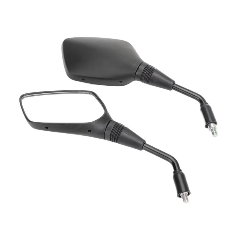 Motorrad Rückspiegel Für Suzuki Für GW250 Für Inazuma Für V-Strom Für DL250 Motorrad Rückspiegel Außenspiegel Schwarz Motorcycle Mirror von KPVEVPSTQ