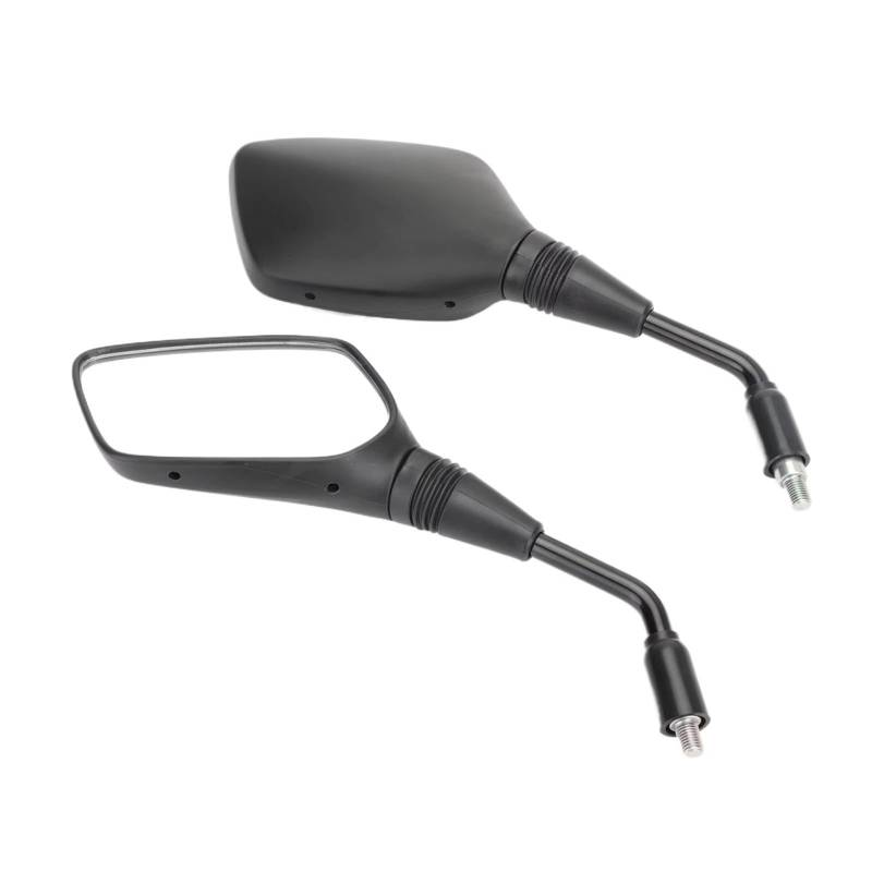 Motorrad Rückspiegel Für Suzuki Für GW250 Für Inazuma Für V-Strom Für DL250 Motorrad Rückspiegel Außenspiegel Schwarz Motorcycle Mirror von KPVEVPSTQ