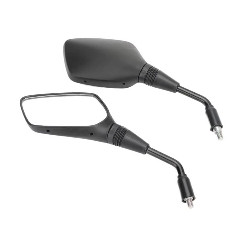 Motorrad Rückspiegel Für Suzuki Für GW250 Für Inazuma Rearview Außenspiegel Schwarz OEM:56600-48H10 56500-48H10 Motorcycle Mirror von KPVEVPSTQ