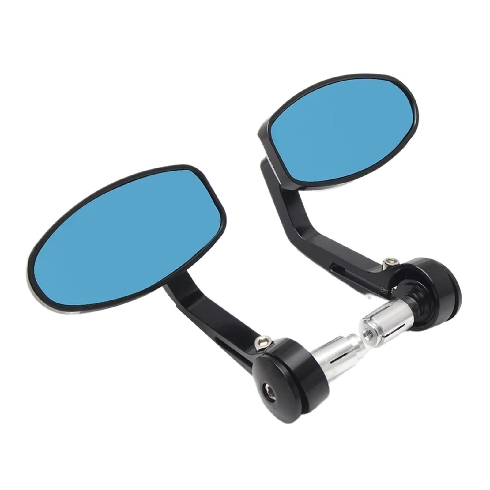 Motorrad Rückspiegel Für Triumph Für Speed Für Triple 2Pcs Motorrad Rearview Außenspiegel Bar End CNC Schwarz Motorcycle Mirror Motorrad Rückspiegel Für Triumph Für Speed Für Triple 2Pcs Motorrad Rearview Außenspiegel Bar End CNC Schwarz Motorcycle Mirror von KPVEVPSTQ
