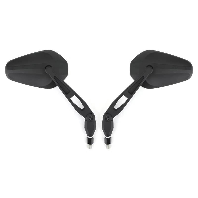 Motorrad Rückspiegel Für Yamaha Für YBR125 Für Tracer Für XSR Motorrad Rückspiegel Rearview Außenspiegel Motorcycle Mirror von KPVEVPSTQ