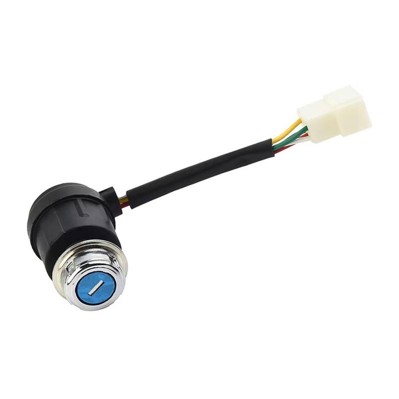 Motorrad-Zündspule Für 250cc Für 150cc Universal 5 Pin Motorrad Zündschlüssel Mit Draht Motorrad Start Schalter Türschlösser Zündspule von KPVEVPSTQ