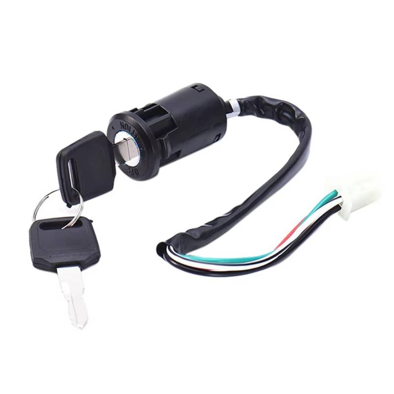 Motorrad-Zündspule Für Suzuki Universal Motorrad Zündschlüssel 12V Quad Motorrad Schlüssel Starter MTB Zylinder Zündschalter Zündspule von KPVEVPSTQ