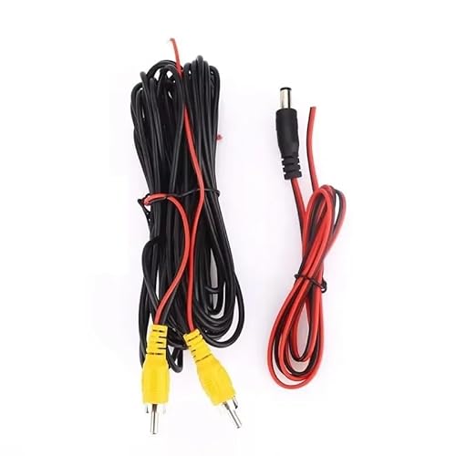 Rückfahrkamera Auto 170 ° Auto-Backup-Backup-Rückfahrkamera Rückfahrkamera Nachtsicht Wasserdichtes Autozubehör Einparkhilfekamera Rückfahrkamera Kabellos(6m Cable) von KPVEVPSTQ