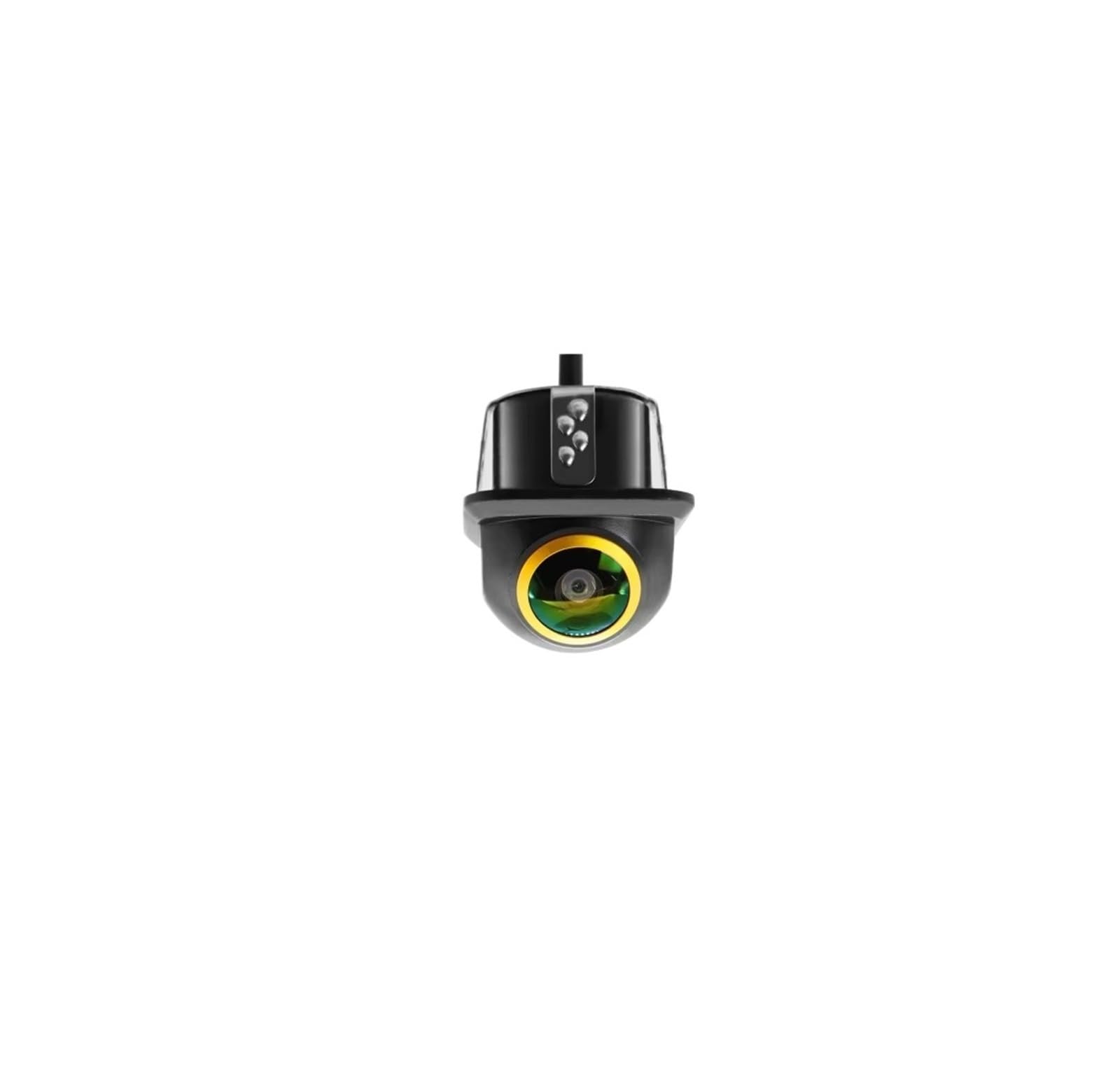 Rückfahrkamera Auto AHD 180 Objektiv Auto Hinten Seite Front View Kamera Weitwinkel Rückfahr Backup Kamera Nachtsicht Wasserdicht Rückfahrkamera Kabellos(CVBS 170 Degrees) von KPVEVPSTQ