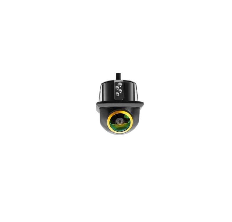 Rückfahrkamera Auto AHD 180 Objektiv Auto Hinten Seite Front View Kamera Weitwinkel Rückfahr Backup Kamera Nachtsicht Wasserdicht Rückfahrkamera Kabellos(CVBS 170 Degrees) von KPVEVPSTQ
