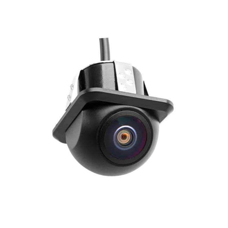 Rückfahrkamera Auto Auto Rückansicht Kamera 170 ° NTSC Weitwinkel Objektiv Kraftfahrzeug Rückfahr Kamera Kamera Wasserdicht Nachtsicht Rückfahrkamera Kabellos(Silver) von KPVEVPSTQ
