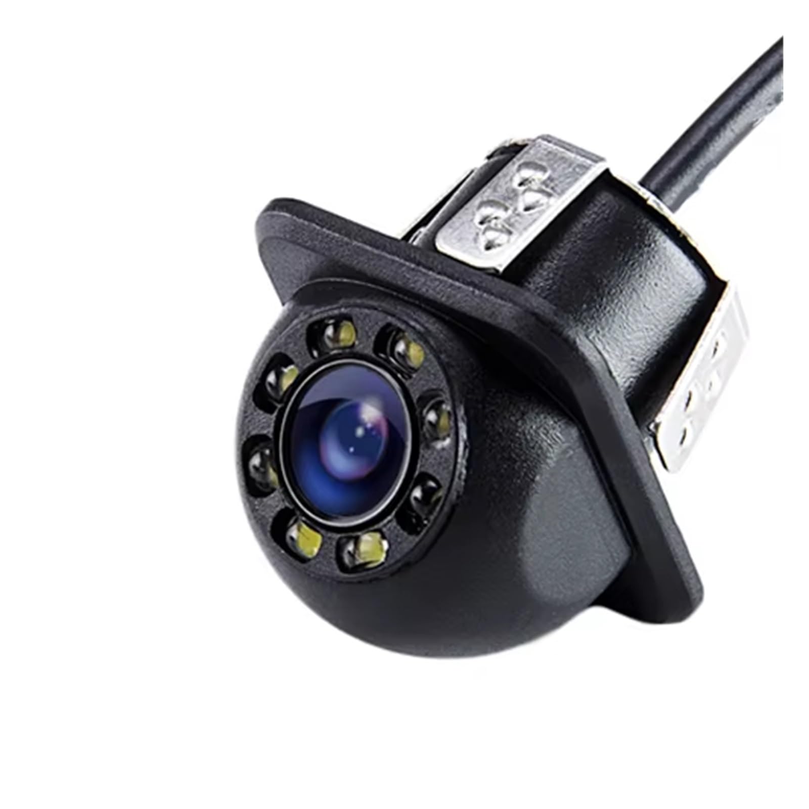 Rückfahrkamera Auto Auto Rückansicht Kamera Nachtsicht Rückfahr Auto Parkplatz Monitor CCD Wasserdicht 170 Grad HD Video Rückfahrkamera Kabellos(Color12) von KPVEVPSTQ