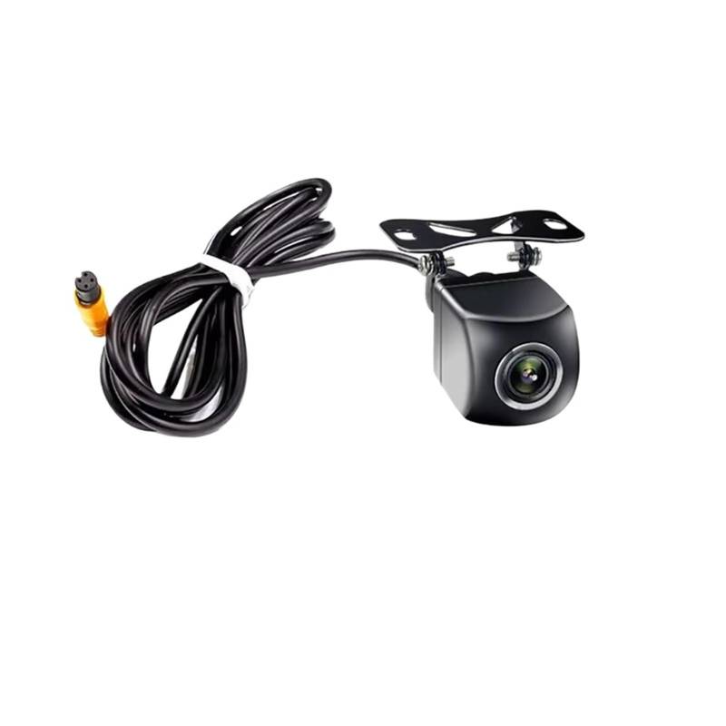 Rückfahrkamera Auto Auto-Rückfahrkamera, 4-polig, 1080P HD, Rückfahrkamera Mit Nachtsicht, Weitwinkel, 170 Grad, Parkkamera Rückfahrkamera Kabellos(Only Camera) von KPVEVPSTQ