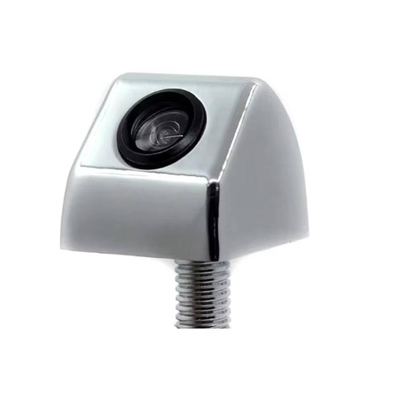 Rückfahrkamera Auto Auto-Rückfahrkamera CVBS 1080P Full HD Rückfahrbildkamera 170 ° Weitwinkel Nachtsichtobjektiv Auto-Rückfahrkamera Rückfahrkamera Kabellos(Silver) von KPVEVPSTQ