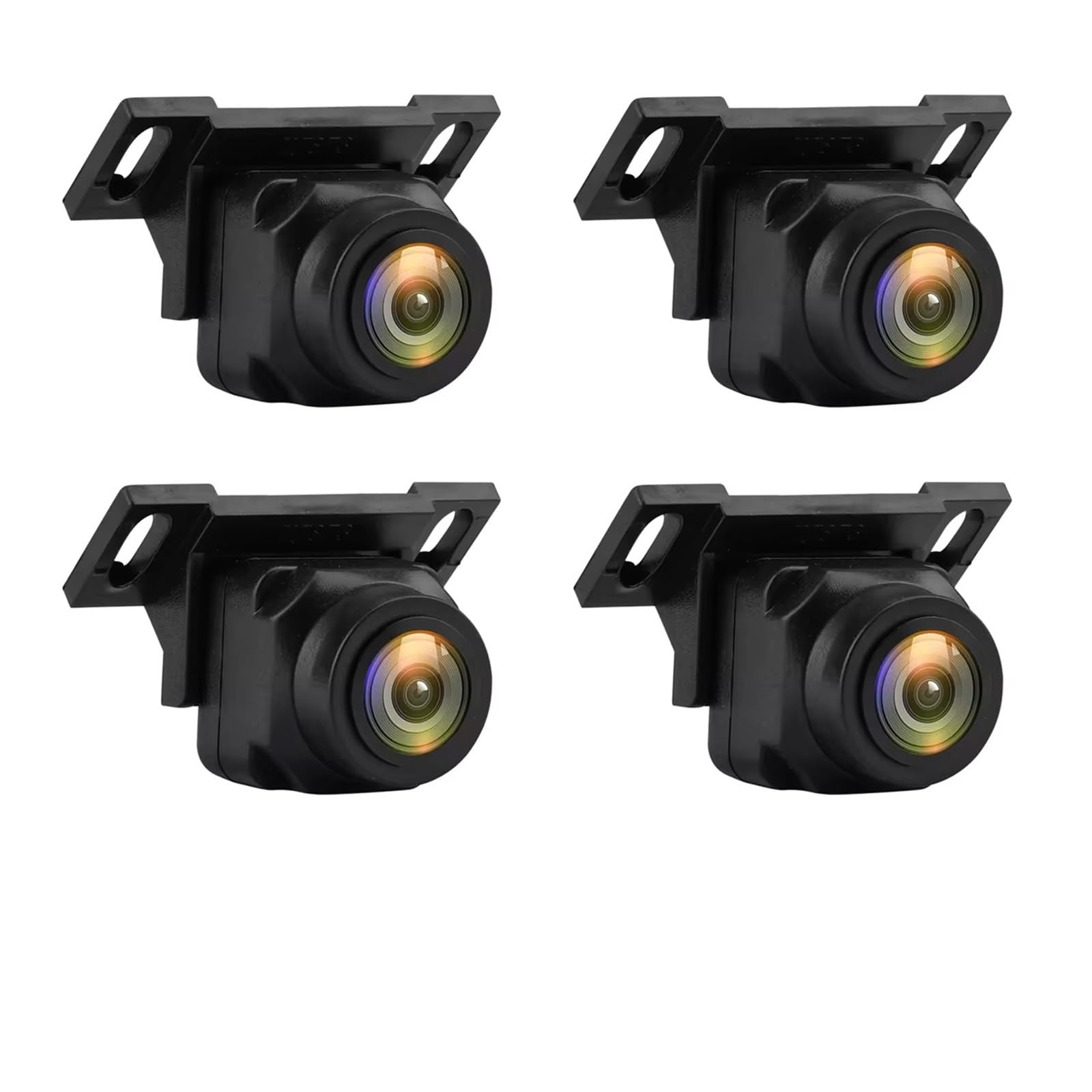 Rückfahrkamera Auto Auto-Rückfahrkamera Mit Nachtsicht, 8/1PCS Mini-Auto-Rückfahrkamera, Wasserdicht, 1080p HD, 170 ° Weitwinkel, Einstellbar Rückfahrkamera Kabellos(4set) von KPVEVPSTQ