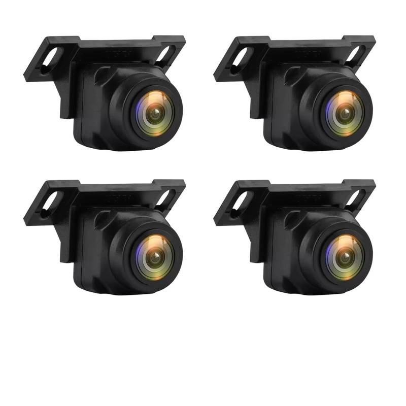 Rückfahrkamera Auto Auto-Rückfahrkamera Mit Nachtsicht, 8/1PCS Mini-Auto-Rückfahrkamera, Wasserdicht, 1080p HD, 170 ° Weitwinkel, Einstellbar Rückfahrkamera Kabellos(4set) von KPVEVPSTQ