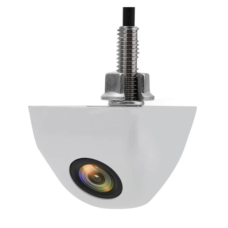 Rückfahrkamera Auto Auto Rückfahrkamera Nachtsicht Auto Backup Kamera 120 Grad Weitwinkel HD Bild Video Wasserdicht Rückfahrkamera Kabellos(White) von KPVEVPSTQ