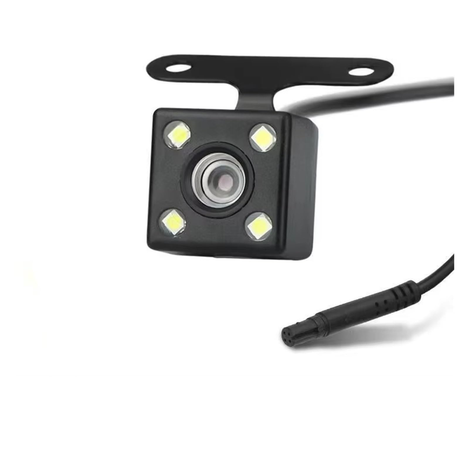 Rückfahrkamera Auto Auto-Rückfahrvideorecorder Rückfahrbild HD 4-Lampen-Nachtsicht wasserdichte Rückfahrbildkamera Rückfahrkamera Kabellos(A) von KPVEVPSTQ