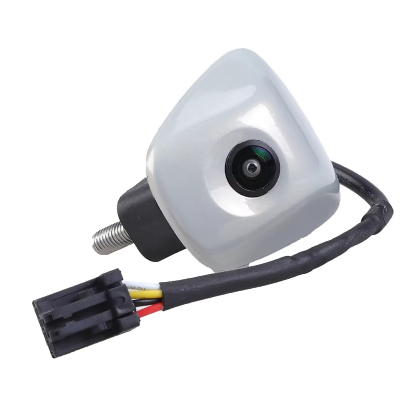 Rückfahrkamera Auto Für Kia Für Rio RÜCKANSICHT Back-UP-Kamera 957601W500 95760-1W550-AB 957601W550 12V 95760-1W550 95760-1W500 95760A2520 Rückfahrkamera Kabellos(Silver) von KPVEVPSTQ