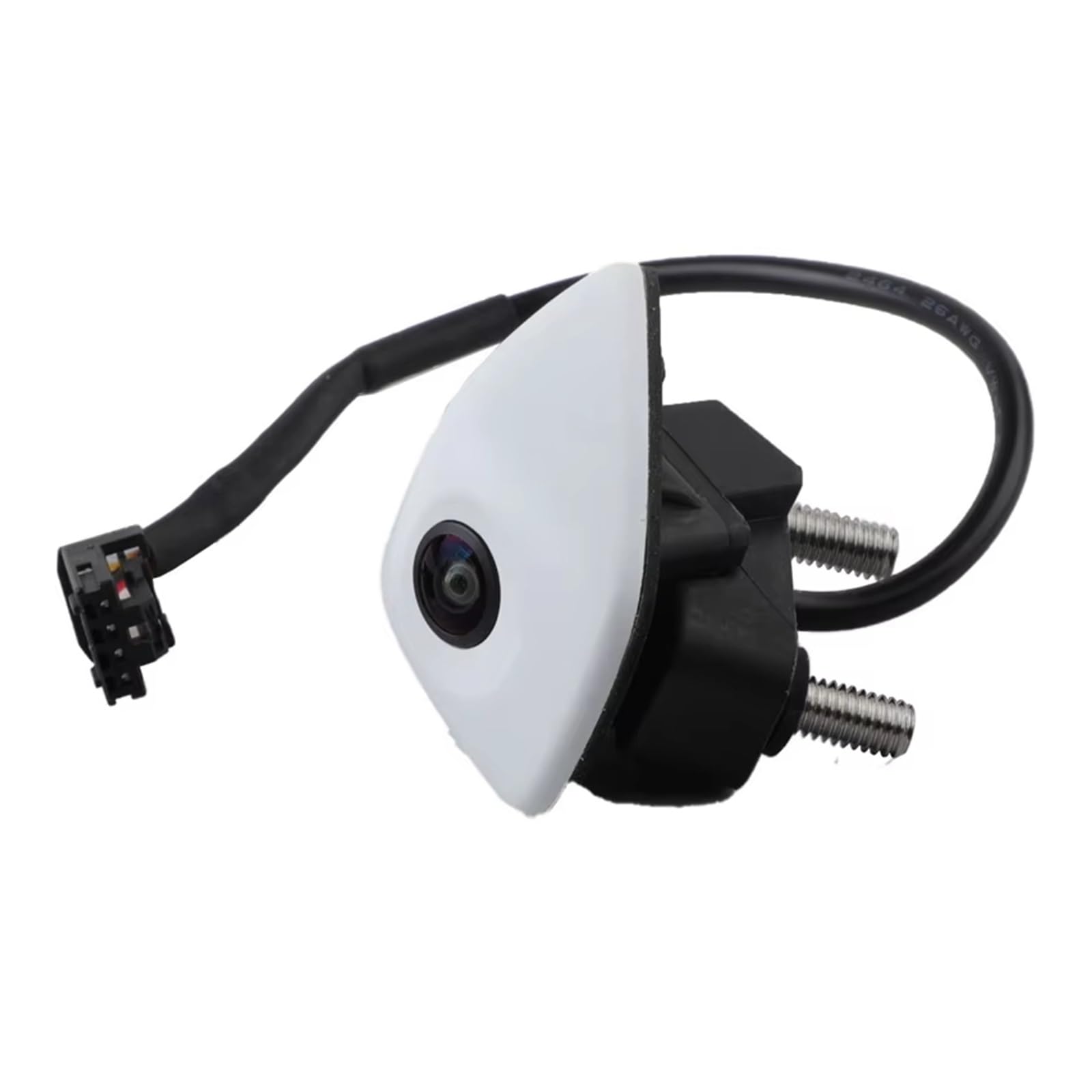 Rückfahrkamera Auto Für Kia Für Rio RÜCKANSICHT Back-UP-Kamera 957601W500 95760-1W550-AB 957601W550 12V 95760-1W550 95760-1W500 95760A2520 Rückfahrkamera Kabellos(White) von KPVEVPSTQ