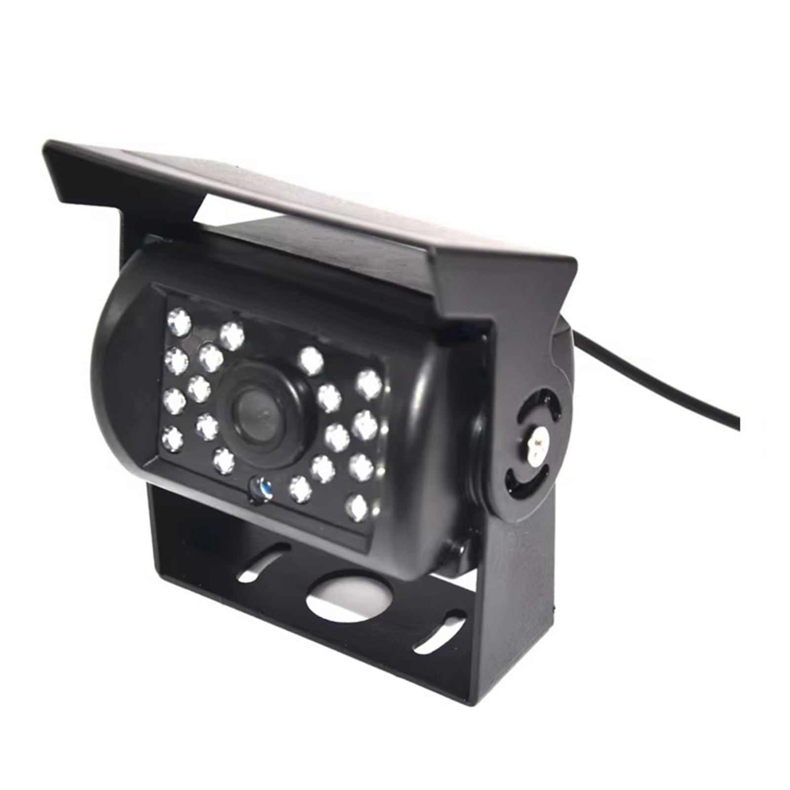 Rückfahrkamera Auto Für Schulbus-Anhänger Pickups RV Rückansicht Backup-Vision Mit 24V Infrarot IR Auto Rückfahrkamera CCD HD Rückfahrkamera Kabellos(Gold) von KPVEVPSTQ