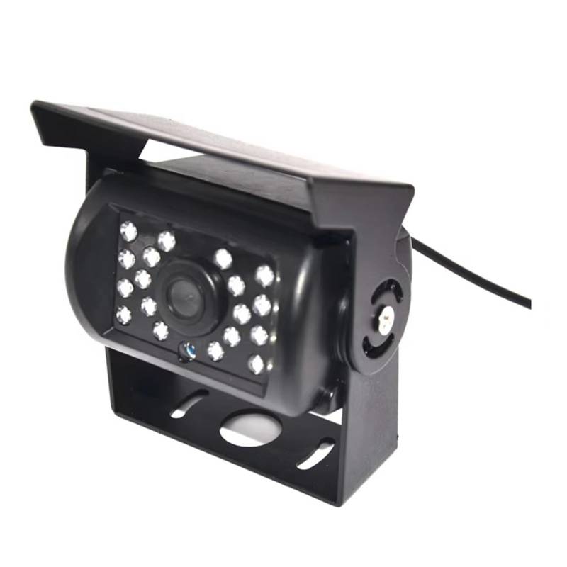 Rückfahrkamera Auto Für Schulbus-Anhänger Pickups RV Rückansicht Backup-Vision Mit 24V Infrarot IR Auto Rückfahrkamera CCD HD Rückfahrkamera Kabellos(Gold) von KPVEVPSTQ