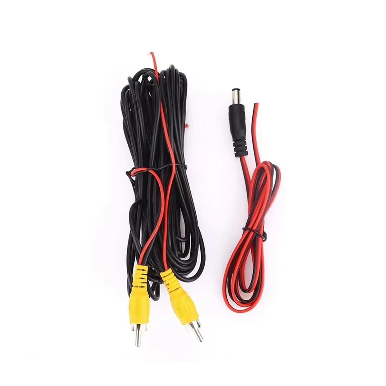 Rückfahrkamera Auto RCA AV Auto Rückansicht Rückfahrkamera wasserdichte IR Nachtsicht CMOS Einparkhilfe Kamera Auto Zubehör Rückfahrkamera Kabellos(6m Cable) von KPVEVPSTQ