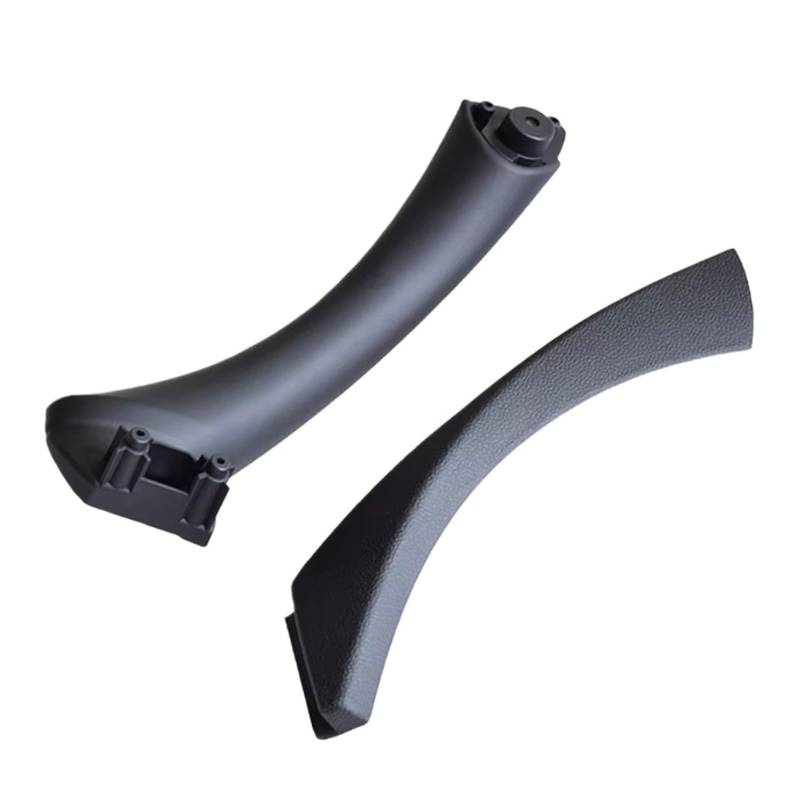 Türgriff Innen Rechts Für 3er-Serie Für E91 Auto-Innentürgriff-Panel Limousine Pull Trim Cover 51417230850 51419150335 51419150340 Türgriff Innen(Black-Set-Right) von KPVEVPSTQ