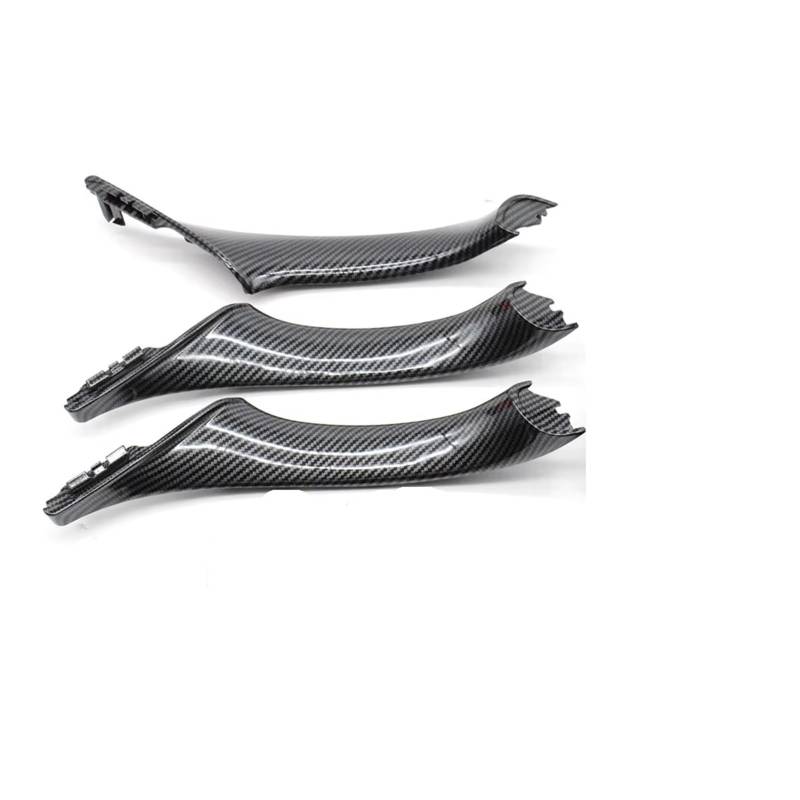 Türgriff Innen Rechts Für 5 Series Für F10 Für F11 Für 523 LHD RHD Auto-Innentür-Armlehne Zuggriff Fensterschalter-Abdeckung Panel-Trimm-Set Türgriff Innen(RHD Set) von KPVEVPSTQ