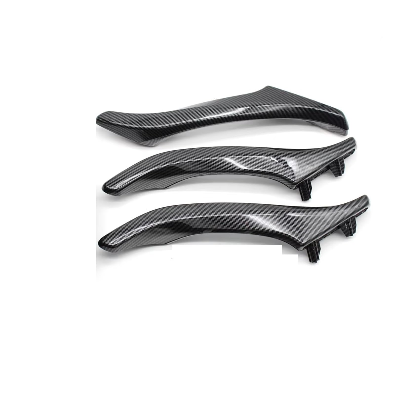 Türgriff Innen Rechts Für 5 Series Für F10 Für F11 Für 523i Für 528i Für 535i LHD RHD Carbon Fiber Auto Innen Tür Griff Ziehen Türgriff Innen(LHD Assembly Set) von KPVEVPSTQ