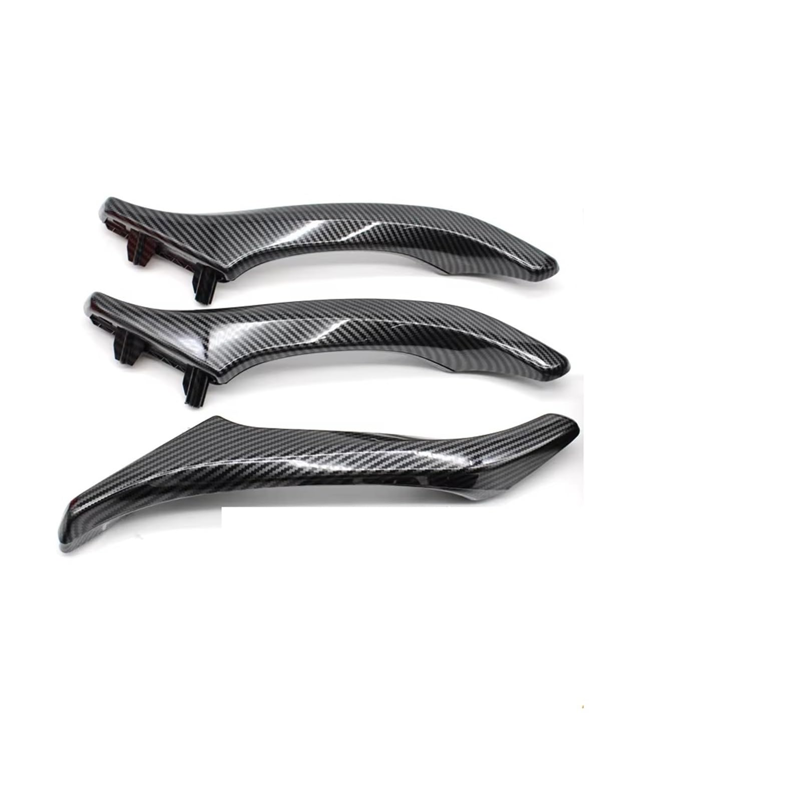Türgriff Innen Rechts Für 5 Series Für F10 Für F11 Für 523i Für 528i Für 535i LHD RHD Carbon Fiber Auto Innen Tür Griff Ziehen Türgriff Innen(RHD Assembly Set) von KPVEVPSTQ